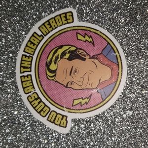 THE BOYS Waterproof Sticker Heroes Homelander